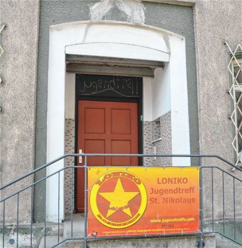 Schließt Ende Juli endgültig die Türen: der Jugendtreff „Loniko“ im alten Pfarrhof von St. Nikolaus.