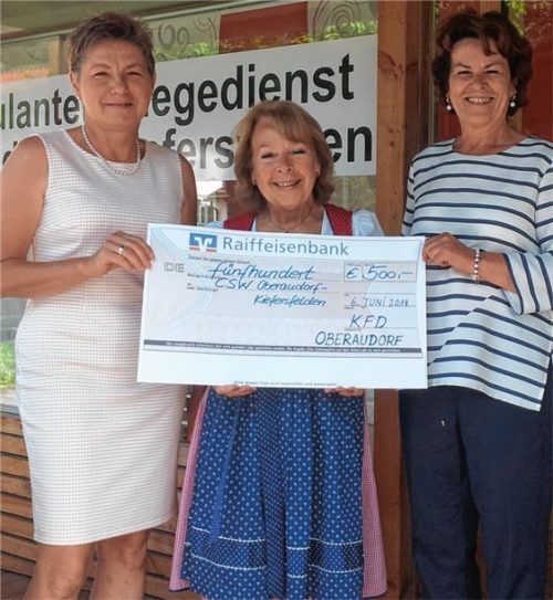 Spende für das Christliche Sozialwerk