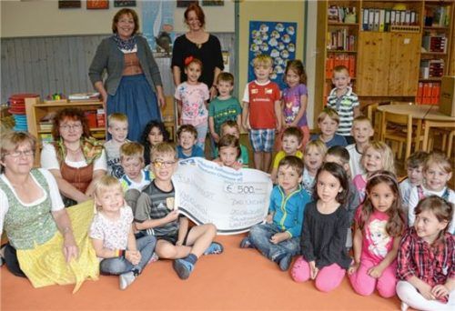 Spende für neue Spielsachen