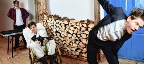 Szenenbild aus der Theaterproduktion „Natalie Portman“. Foto re