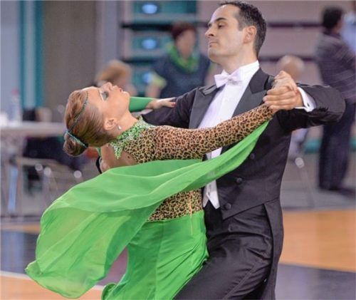 Tanzsport vom Allerfeinsten wird am Wochenende in der Rosenheimer Luitpoldhalle geboten.