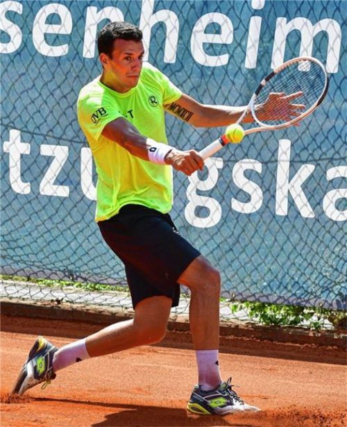 Thomas Statzberger wird am Wochenende wieder für Rosenheim antreten.Foto mk-Sportphotografie