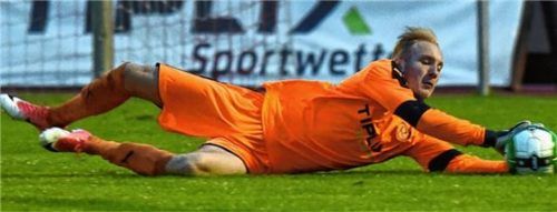 Torhüter Mario Stockenreiter ist die Nummer eins zwischen den Pfosten.