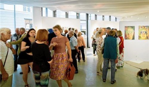 Vernissage in der Galerie im alten Feuerwehrgerätehaus ist morgen, Sonntag, um 19 Uhr. Foto re