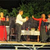 Herrliche Melodien aus goldenen Kehlen