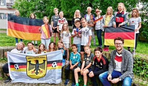 Viertklässler aus Redenfelden machen Kindernachrichten