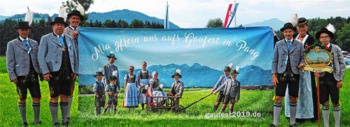 Vorbereitungen für das Gaufest in Pang haben begonnen