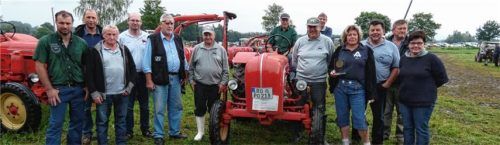 Weitgereiste Bulldog-Liebhaber