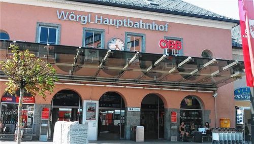 Wörgl ist ein zentraler Knotenpunkt im Zuge der neuen Unterinntalbahn.Foto Aerzbäck