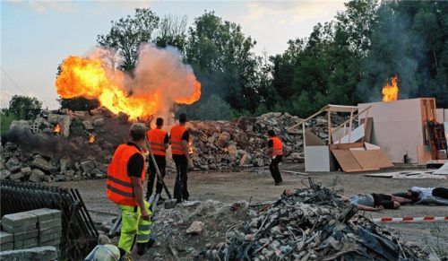 Zwei Tage lang Ausnahmezustand bei Katastrophen-Großübung