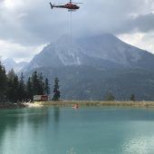 Waldbrand im Nationalpark