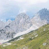 Bergsteiger fallen 400 Meter in die Tiefe