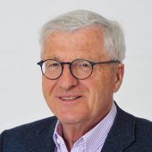 Nur eine Sandbank im Wattenmeer