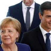 Die Kanzlerin trifft ihren „Retter“