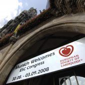 Stadt rollt für Kardiologen den Teppich aus