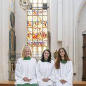 Frauendienst in der Frauenkirche