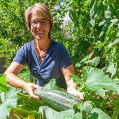 Kochen mit Schätzen aus dem Garten