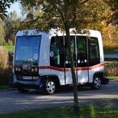 Der Bus, der ohne Fahrer vorankommt