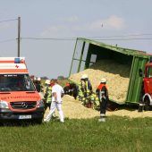 Landwirt von Traktor erschlagen