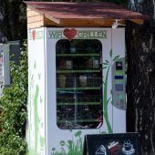 Grillfleisch aus dem Automaten
