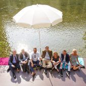 Millionen für das Flussbad