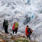 Hütten voll – Permafrost schwindet