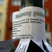 Chancenlos auf Wohnungssuche
