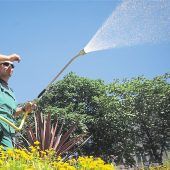 Gießen: Wasser marsch!