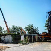 Westtangente: Vorbereitungen für Brückenbauwerk