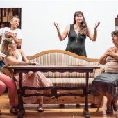 „Ehestreik“ im Pfarrheim Kastenau