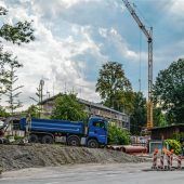 Ausbaupläne: Leitungen verlegt