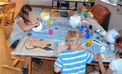 Abwechslungsreiche Projekttage