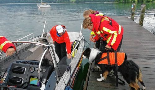 Auch das Boot der DLRG soll in der neuen Halle untergebracht werden. Foto  DLRG