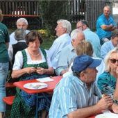 <p>Auch das Grillfest am zweiten Tag war gut besucht.</p>