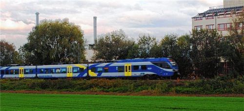 Auch im Aicherpark wird die neue Haltestation erst Mitte 2019 eröffnet. Foto Aerzbäck