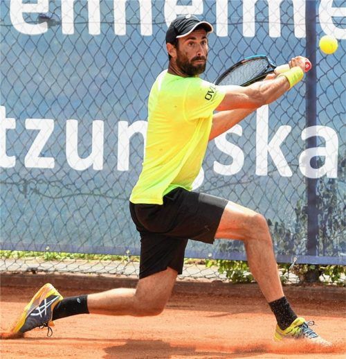 Auch Matteo Viola sollte wieder zum Rosenheimer Aufgebot gehören.Foto Ziegler