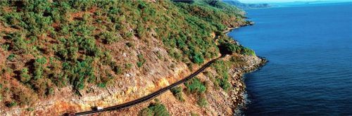 Auf dem Captain Hook Highway.Foto Tourism & Events Queensland