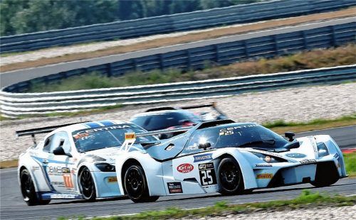 Benjamin Mazatis und sein finnischer Teamkollege standen in der Slowakei zweimal auf dem Stockerl.Foto Straka