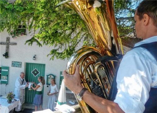 Bergmesse auf der Feichteckalm