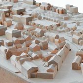 Stadtbild der Zukunft