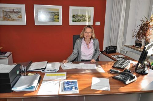 Bürgermeisterin Marianne Zollner will die hohe Lebensqualität der Stadt Mühldorf erhalten. Foto  sb