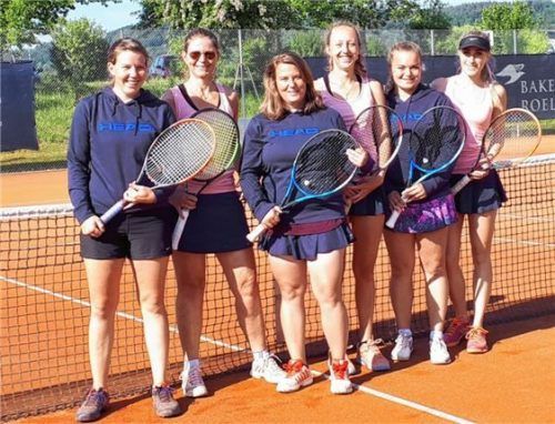 Damen 1 TC Bruckmühl-Feldkirchen