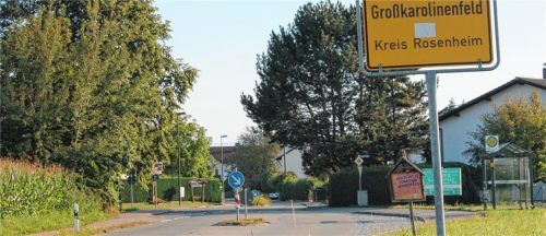 Der Bürgerentscheid in Großkarolinenfeld ist am Sonntag, 16. September.Fotos heinz