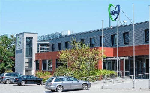 Der Standort von Vion in Waldkraiburg. Hier arbeiten 550 Mitarbeiter. Fotos Wegner, Roefs, re