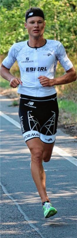 Der Überseer Julian Erhardt zeigte in Viernheim eine starke Leistung.