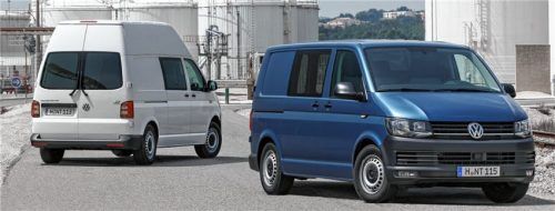 Die T-Baureihe wurde zum sechsten Mal in Folge auf Platz eins gewählt.Foto VW