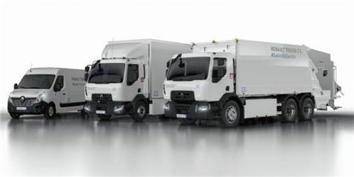 Die vollelektrische Baureihe von Renault. Foto Renault