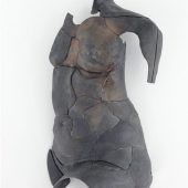 <p>Die Vorlage dieses Torsos ist aus Lehm. Fotos gruber</p>