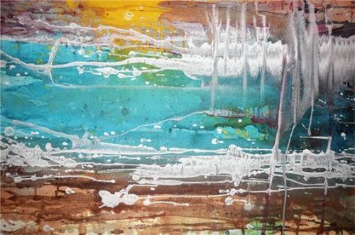 Dieses Werk von Magdalena Nothaft ist zu sehen. Foto re