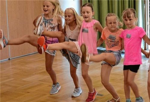 Einmal tanzen wie die Gardemädchen